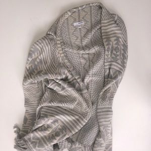 Sonoma Wrap with sleeves